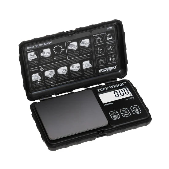 Truweigh Tuff-Weigh Digital Mini Scale 200g x 0.01g