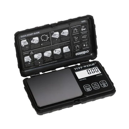 Truweigh Tuff-Weigh Digital Mini Scale 200g x 0.01g