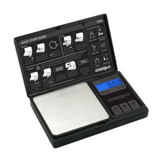 Truweigh MINI CLASSIC Digital Mini Scale 100g x 0.01g