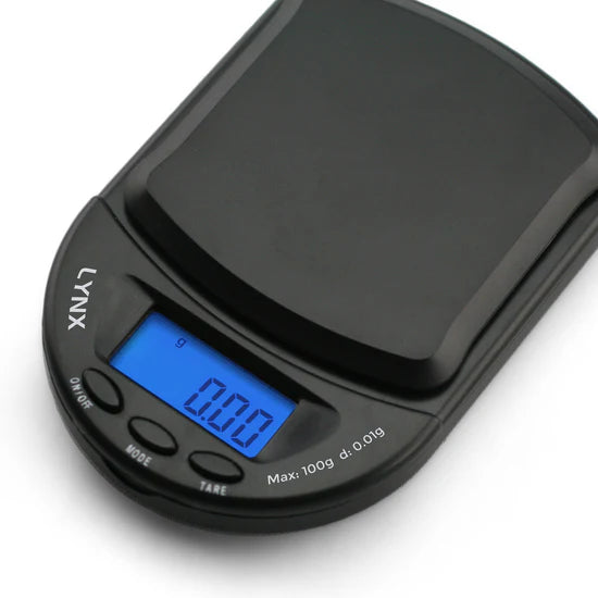 Truweigh Lynx Digital Mini Scale 100g x 0.01g