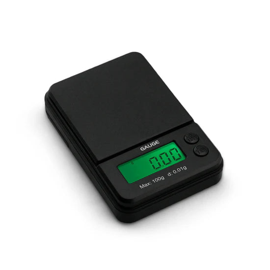 Truweigh Gauge Digital Mini Scale 100g x 0.01g