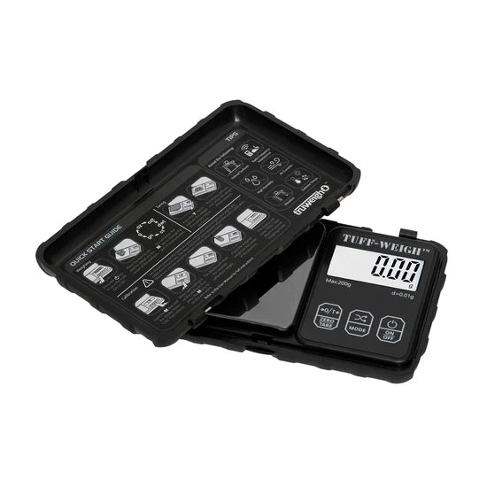 Truweigh Tuff-Weigh Digital Mini Scale 200g x 0.01g