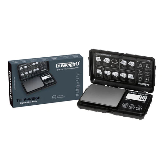 Truweigh TUFF-Weigh Digital Mini Scale 1000g x 0.1g
