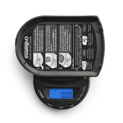 Truweigh Lynx Digital Mini Scale 100g x 0.01g
