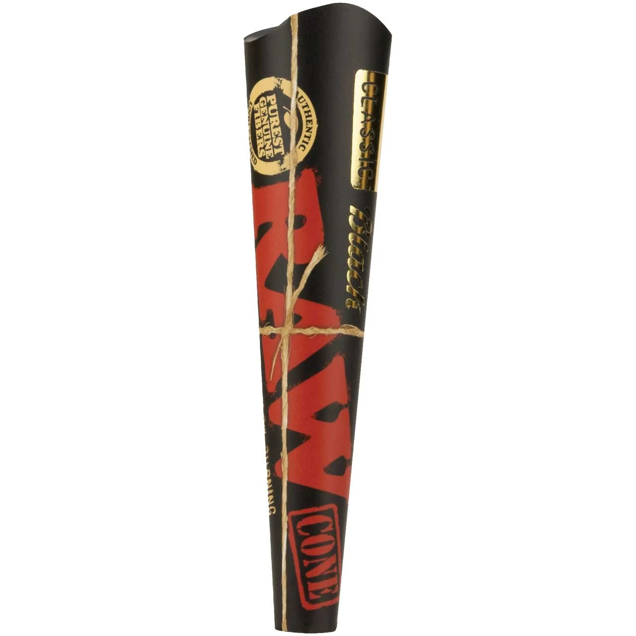 RAW Black 1 1/4 Cones - 6-Pack