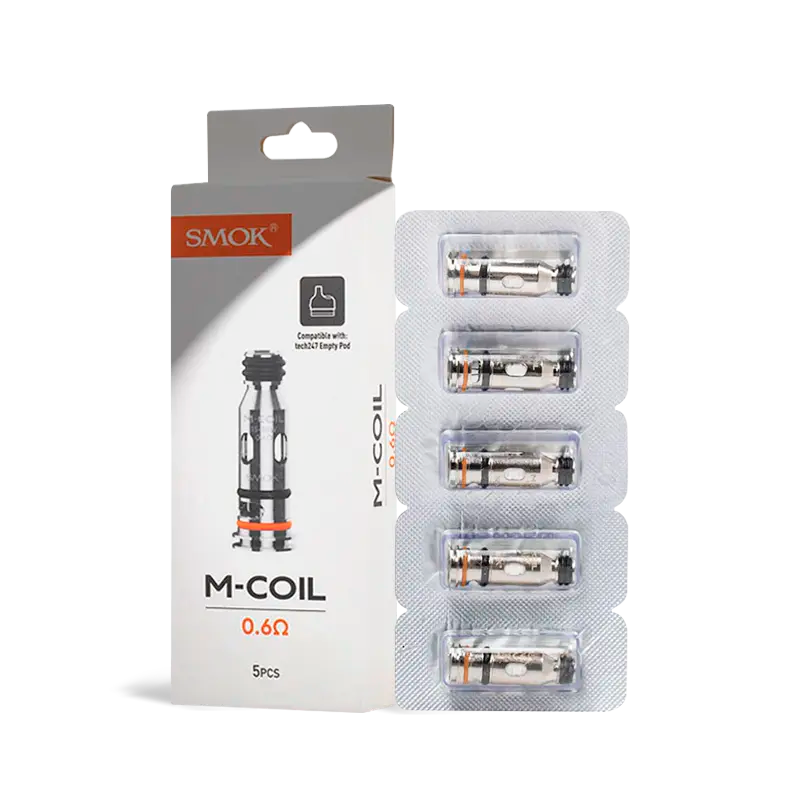 SMOK M-COIL Replacement Coils - Pack of 5