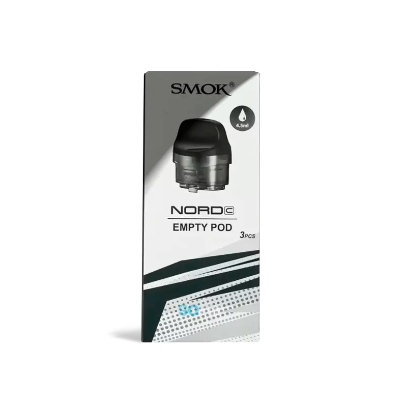 SMOK NORD C 4.5ML Refillable Replacement Pod - Pack of 3