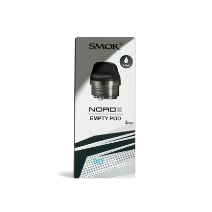 SMOK NORD C 4.5ML Refillable Replacement Pod - Pack of 3