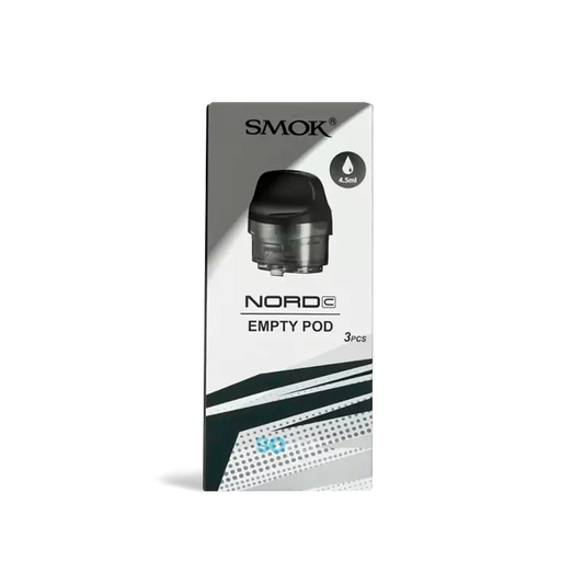 SMOK NORD C 4.5ML Refillable Replacement Pod - Pack of 3