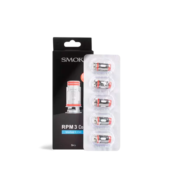 Smok RPM 3 Coils 5 Pack