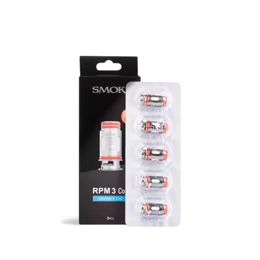 Smok RPM 3 Coils 5 Pack