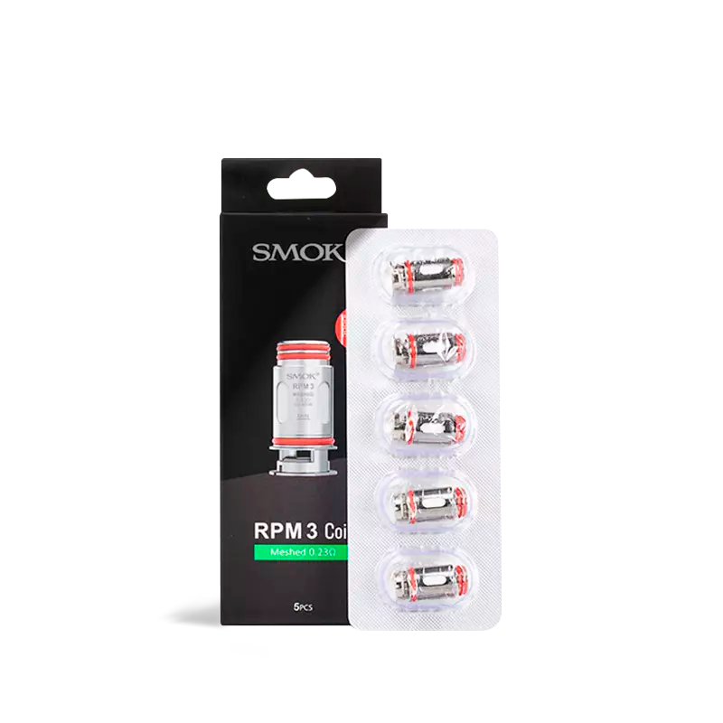 Smok RPM 3 Coils 5 Pack