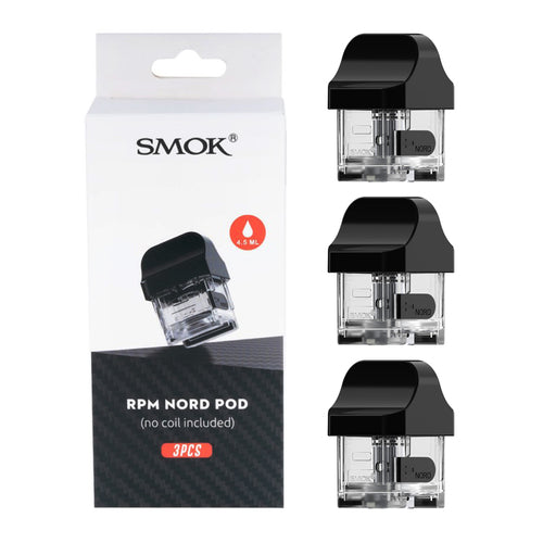 SmokTech RPM40 Nord Coil Compatible Replacement 3pk Pods