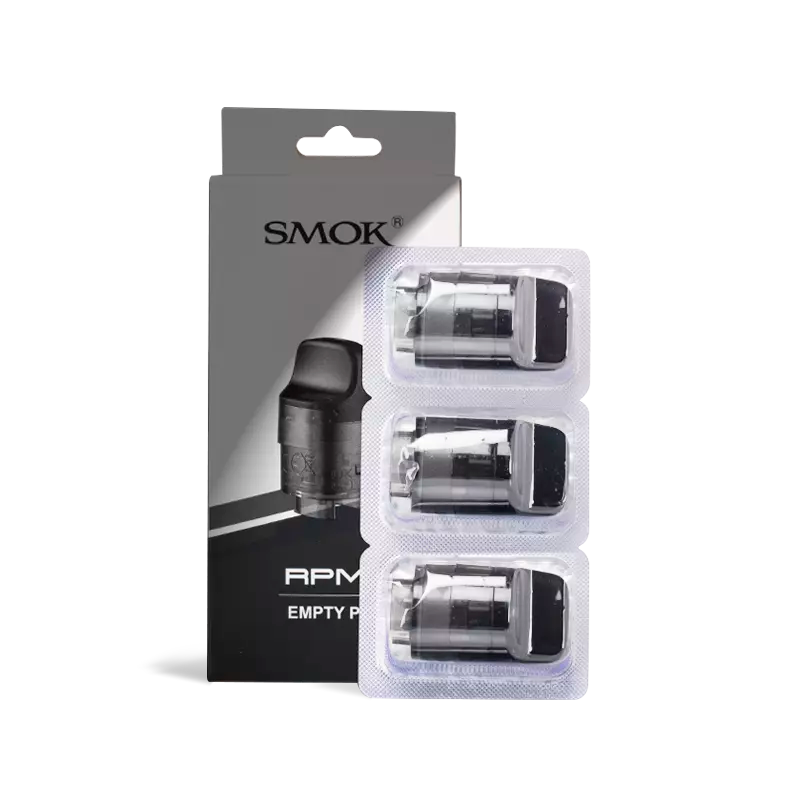 SMOK RPM C Refillable 4ML Replacement Empty Pod - Pack of 3