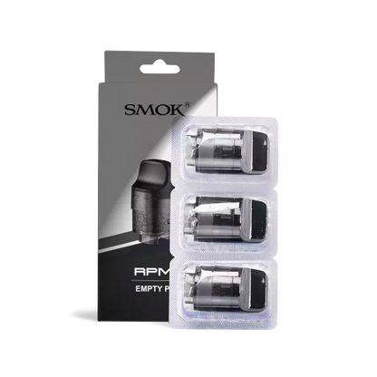 SMOK RPM C Refillable 4ML Replacement Empty Pod - Pack of 3
