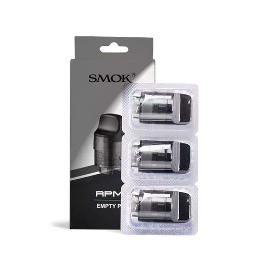 SMOK RPM C Refillable 4ML Replacement Empty Pod - Pack of 3