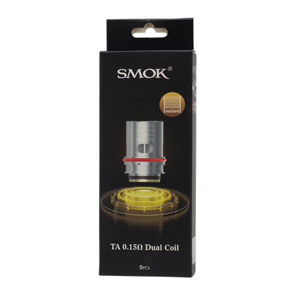 SMOK TA Replacement Coils - Pack of 5