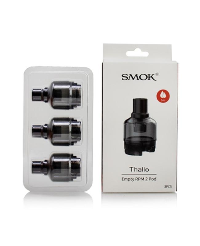SmokTech Thallo Empty RPM 2 Pods 3pk