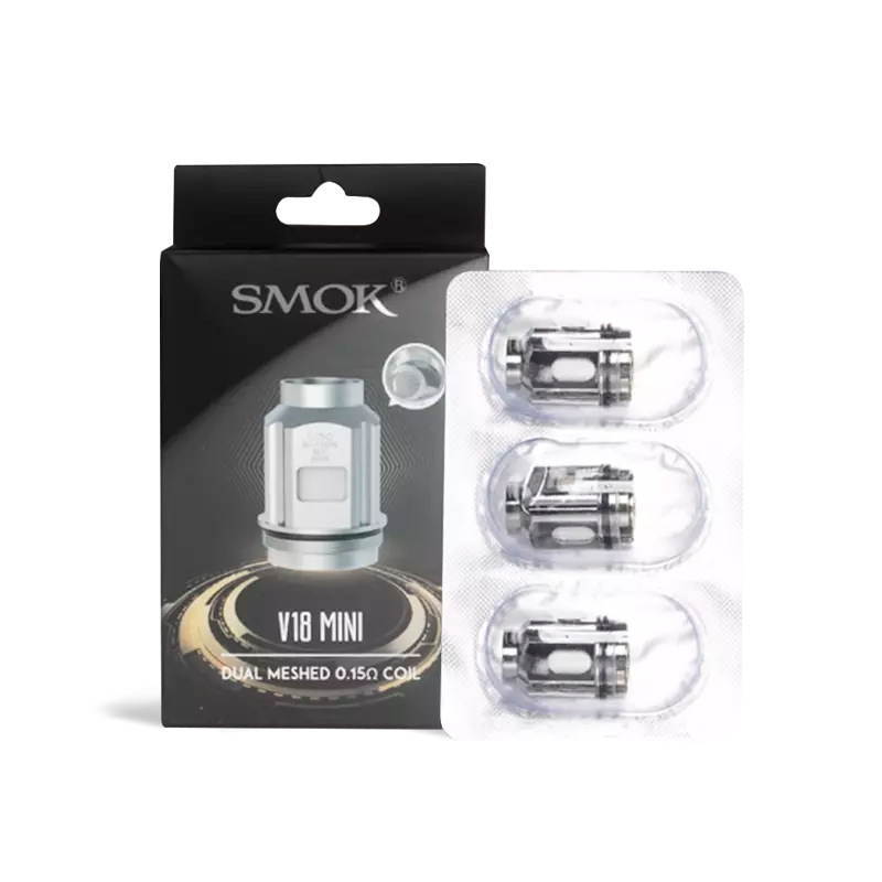 SMOK TFV18 Mini Replacement Coils (Pack of 3)