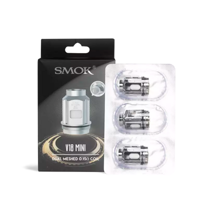 SMOK TFV18 Mini Replacement Coils (Pack of 3)