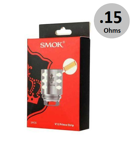 Smok V12 Prince coils 3 Pack