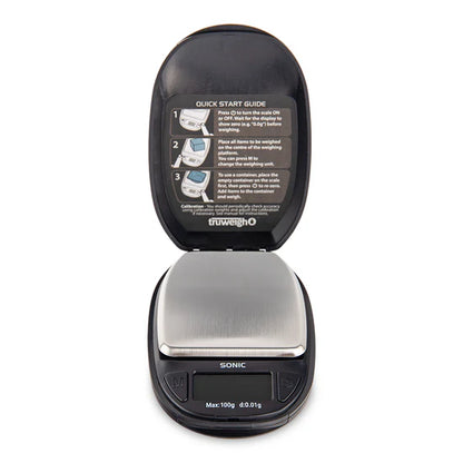 Truweigh Sonic Digital Mini Scale - 100g x 0.01g