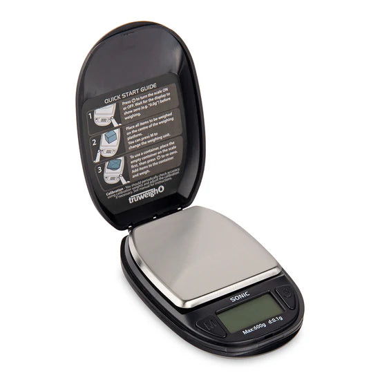 Truweigh Sonic Digital Mini Scale - 600g x 0.1g