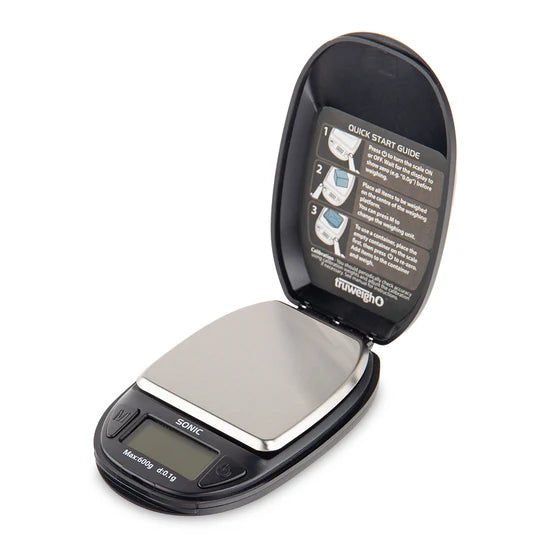 Truweigh Sonic Digital Mini Scale - 600g x 0.1g
