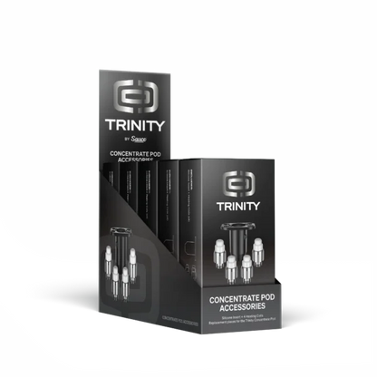 Trinity Concentrate Pod Accessories 4pc Coils + Silicone Insert