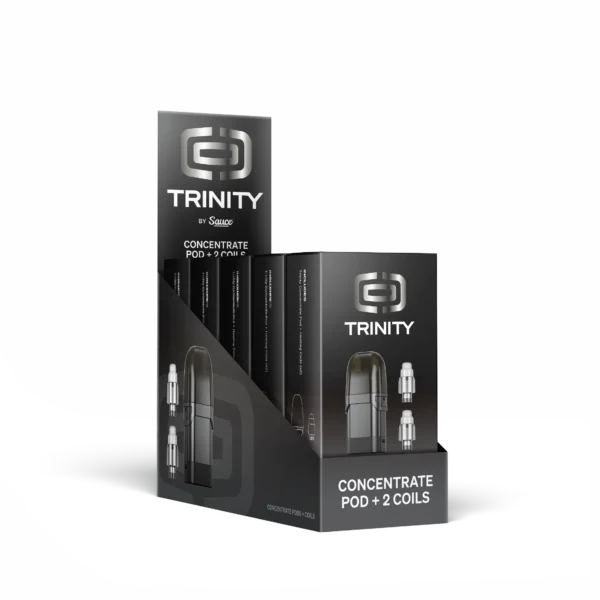 Trinity 2pc Coils + Concentrate Pod Kit