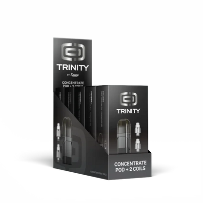 Trinity 2pc Coils + Concentrate Pod Kit