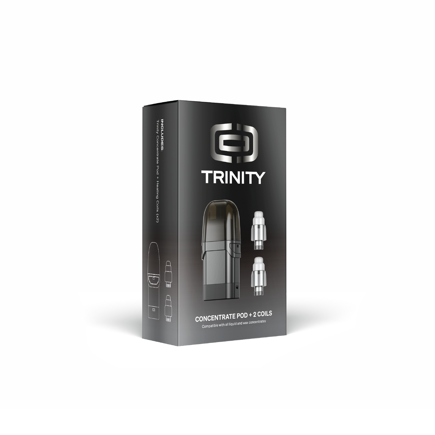Trinity 2pc Coils + Concentrate Pod Kit