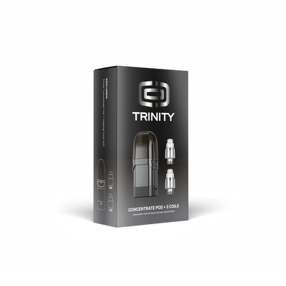 Trinity 2pc Coils + Concentrate Pod Kit