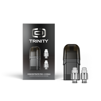 Trinity 2pc Coils + Concentrate Pod Kit