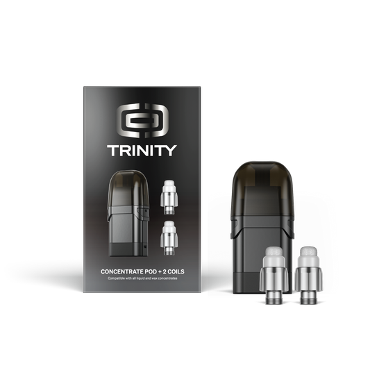 Trinity 2pc Coils + Concentrate Pod Kit