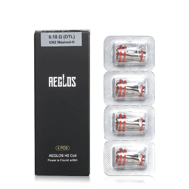 Uwell Aeglos H2 Coils 4pk