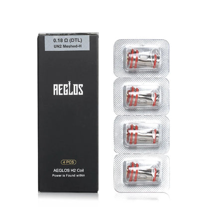Uwell Aeglos H2 Coils 4pk