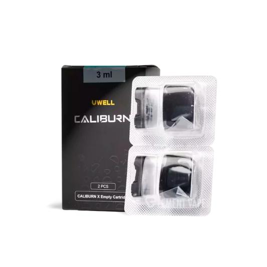 Uwell Caliburn X Empty Pod - 2 Pack