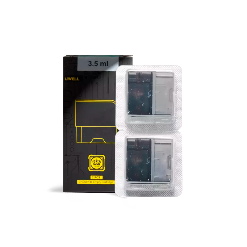 Uwell Crown B Empty Pod - 2 Pack