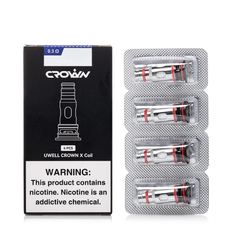 Uwell CROWN X Replacement Coil - Pack of 4
