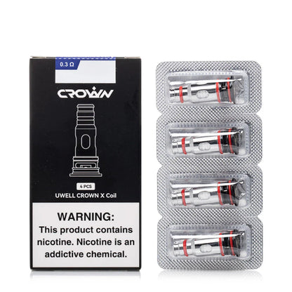 Uwell CROWN X Replacement Coil - Pack of 4
