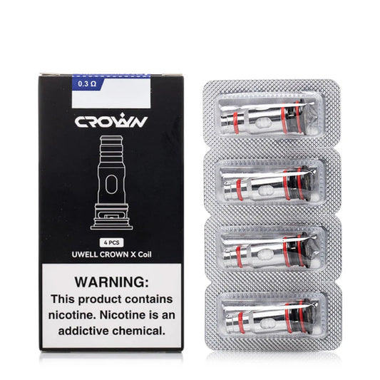 Uwell CROWN X Replacement Coil - Pack of 4