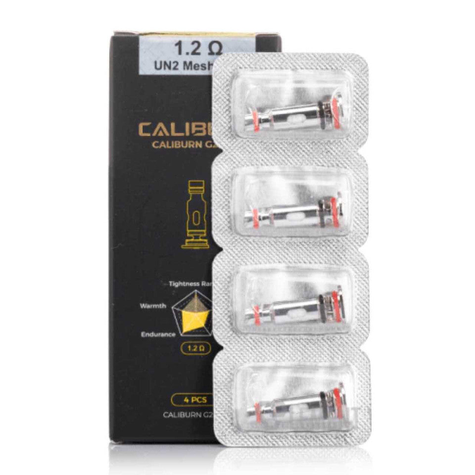 Uwell Caliburn G2 Coils (UN2 Meshed-H 1.2Ω) 4pk