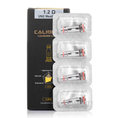 Uwell Caliburn G2 Coils (UN2 Meshed-H 1.2Ω) 4pk