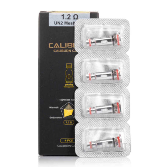 Uwell Caliburn G2 Coils (UN2 Meshed-H 1.2Ω) 4pk