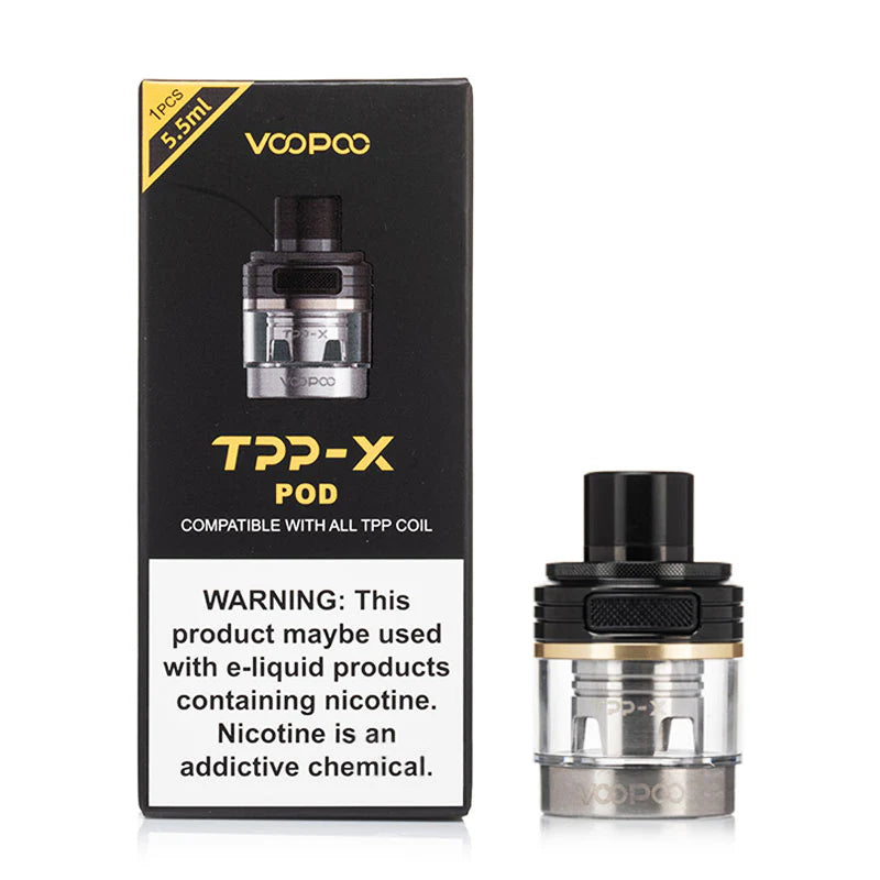 VooPoo TPP-X 5.5ML Refillable Pod