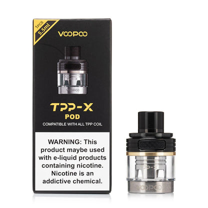 VooPoo TPP-X 5.5ML Refillable Pod