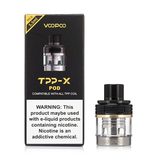 VooPoo TPP-X 5.5ML Refillable Pod
