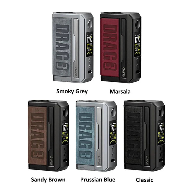VooPoo Drag 3 Mod (Dual 18650)