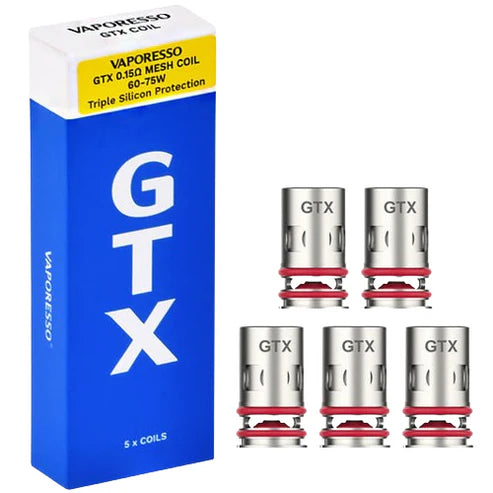 Vaporesso GTX coils 5 Pack